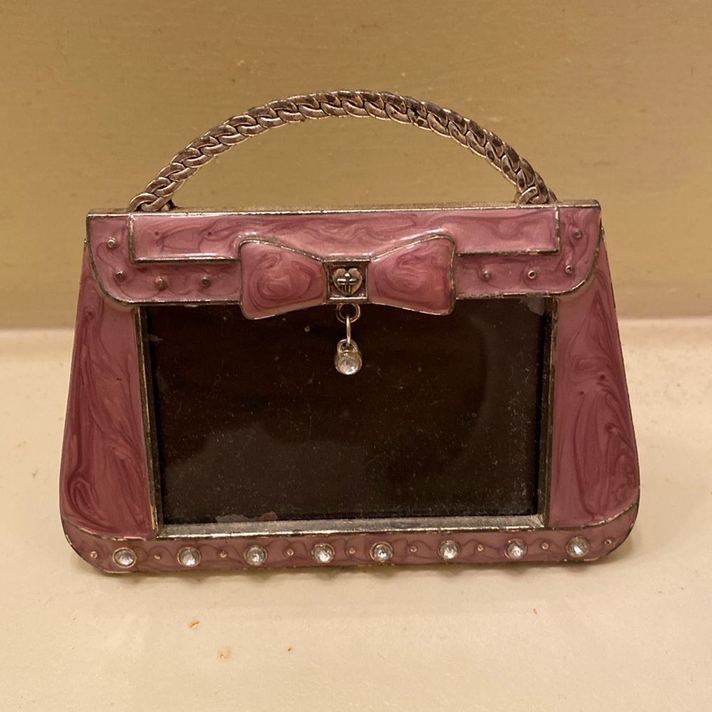 Michaels mini purse frame